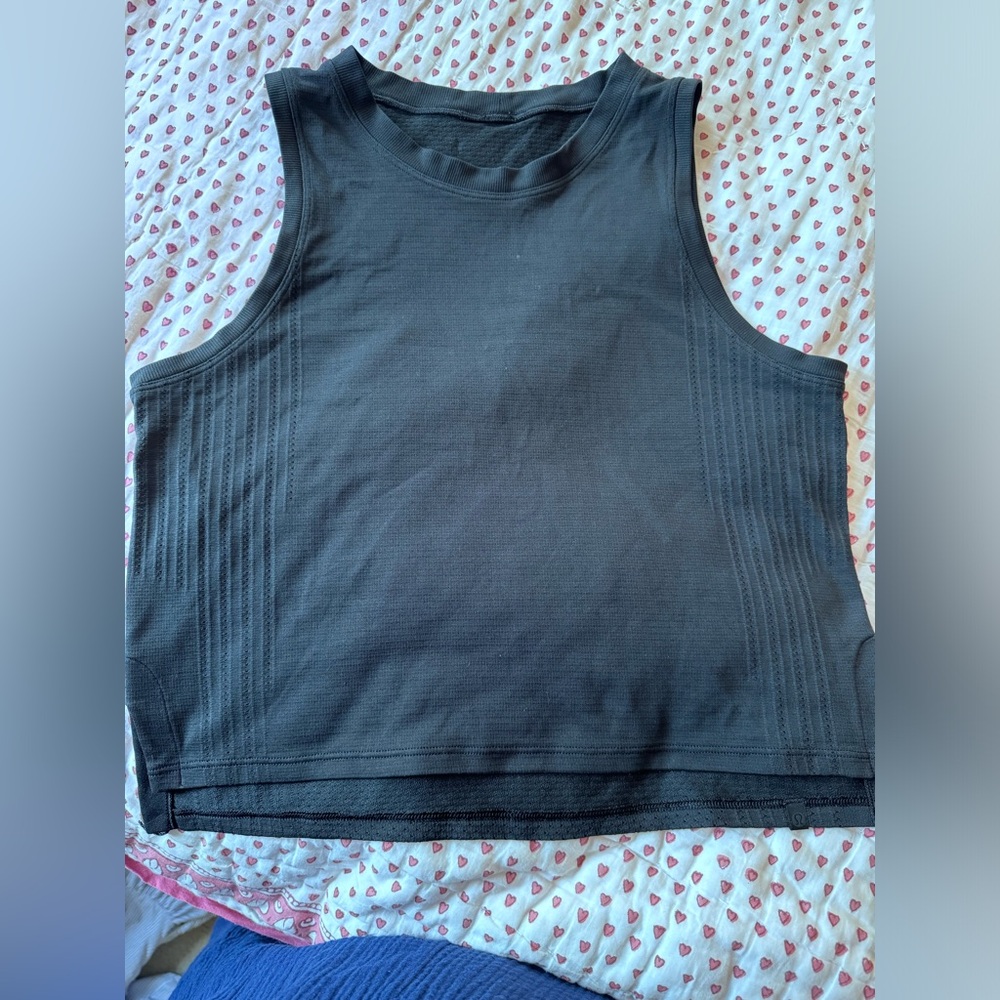 Black Lulu Tank